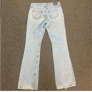 Vintage Levi Silvertab Low rise Bootcut jean